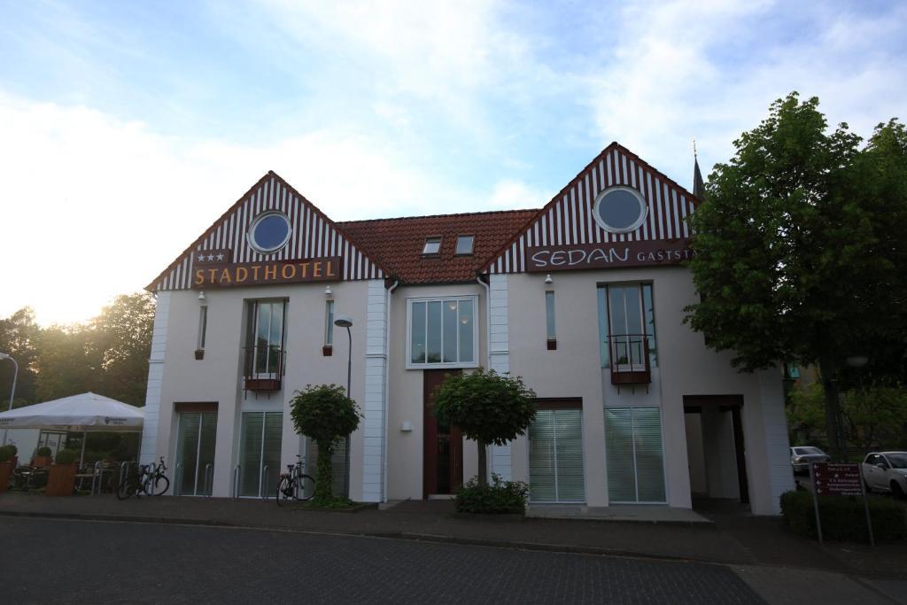 Stadthotel Werther Вертер Экстерьер фото