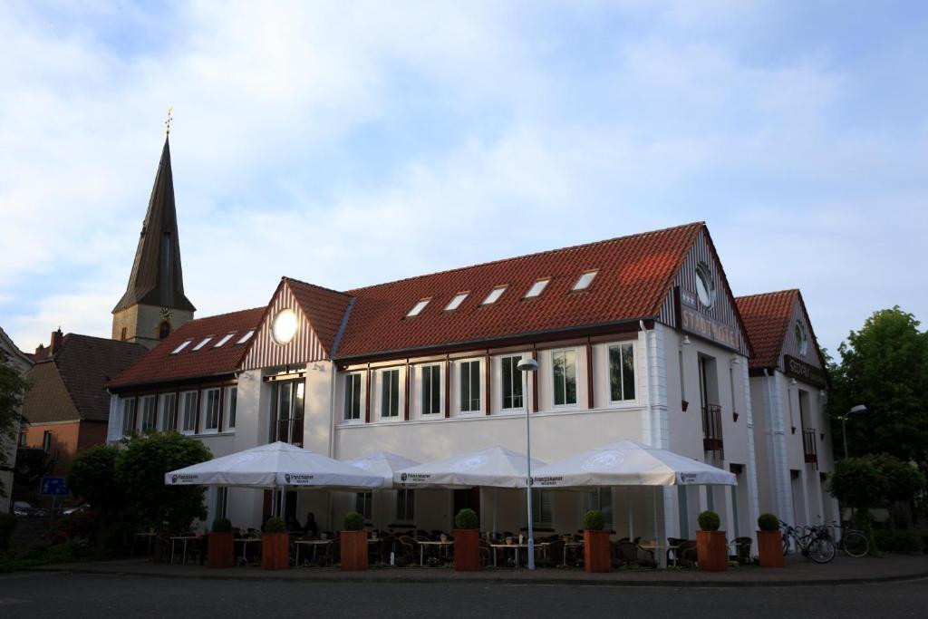 Stadthotel Werther Вертер Экстерьер фото